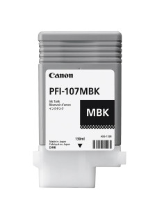 Картридж струйный CANON (PFI-107MBK) PF680/685/780/785, матовый, черный, оригинальный, 130 мл, 6704B001