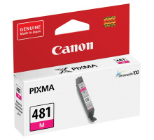 Картридж струйный CANON (CLI-481M) для PIXMA TS704 / TS6140, пурпурный, ресурс 236 страниц, оригинальный, 2099C001