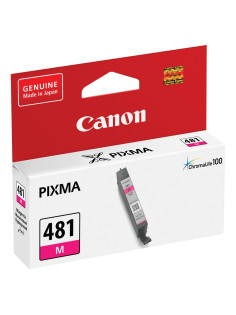 Картридж струйный CANON (CLI-481M) для PIXMA TS704 / TS6140, пурпурный, ресурс 236 страниц, оригинальный, 2099C001