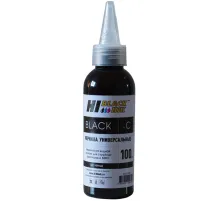 Чернила HI-BLACK для CANON (Тип C) универсальные, черные 0,1 л, водные, 150701038699