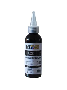 Чернила HI-BLACK для CANON (Тип C) универсальные, черные 0,1 л, водные, 150701038699