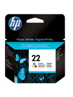 Картридж струйный HP (C9352AE) Deskjet 3920/3940/officeJet4315/4355, №22, цветной, оригинальный