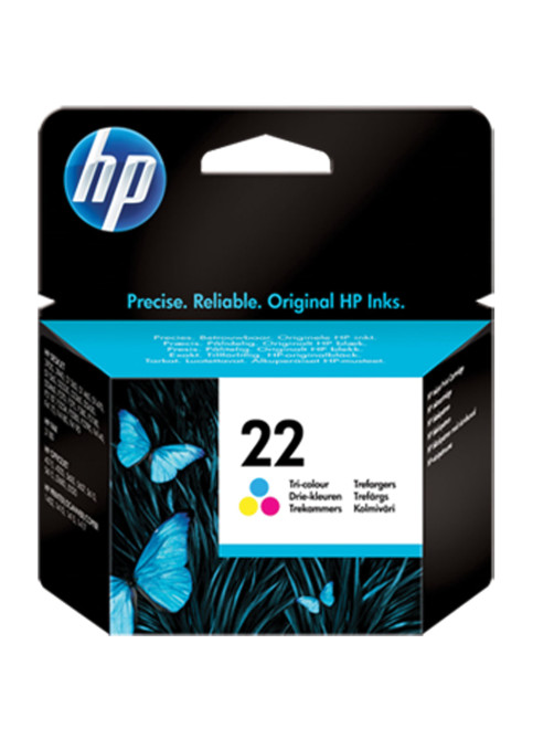 Картридж струйный HP (C9352AE) Deskjet 3920/3940/officeJet4315/4355, №22, цветной, оригинальный