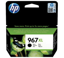 Картридж струйный HP (3JA31AE) для HP OfficeJet Pro 9020/9023, №967XL черный, ресурс 3000 страниц