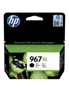 Картридж струйный HP (3JA31AE) для HP OfficeJet Pro 9020/9023, №967XL черный, ресурс 3000 страниц