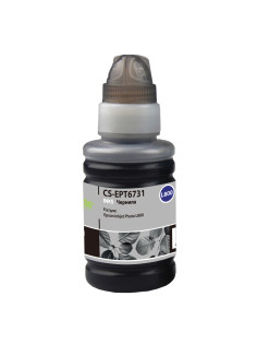 Чернила CACTUS (CS-EPT6731) для СНПЧ EPSON L800/L810/L850/L1800, черные, 0,1 л