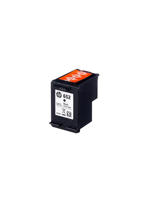 Картридж струйный HP (F6V25AE) DeskJet 2135/3635/3835/4535/4675/1115, №652, черный, оригинальный, ресурс 360 стр.
