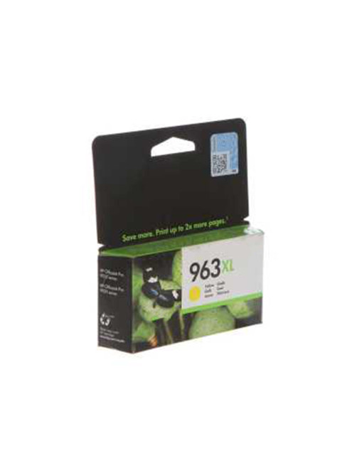 Картридж струйный HP (3JA29AE) для HP OfficeJet Pro 9010/9013/9020/9023, №963XL желтый, ресурс 1600 страниц