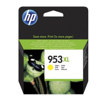 Картридж струйный HP (F6U18AE) Officejet Pro 8710/8210 №953XL, желтый, увеличенный ресурс 1600 стр., оригинальный