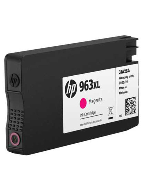 Картридж струйный HP (3JA28AE) для HP OfficeJet Pro 9010/9013/9020/9023, №963XL пурпурный, ресурс 1600 страниц