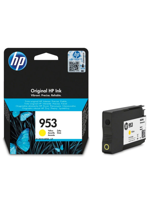 Картридж струйный HP (F6U14AE) Officejet Pro 8710/8210, №953, желтый, ресурс 700 стр., оригинальный
