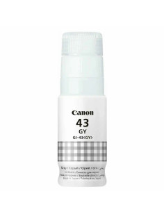 Чернила CANON (GI-43GY) для СНПЧ Pixma G540 / G640, серые, 8000 стр., оригинальные, 4707C001
