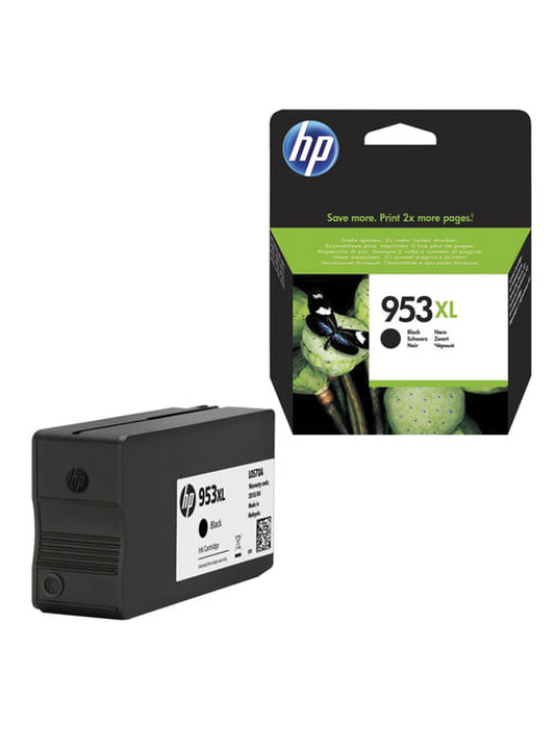 Картридж струйный HP (L0S70AE) Officejet Pro 8710/8210, №953XL, черный, увеличенный ресурс, оригинальный