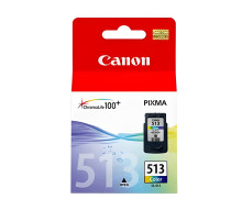 Картридж струйный CANON (CL-513) Pixma MP240, цветной, оригинальный, 2971B007
