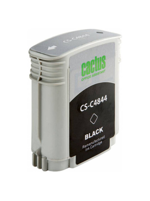 Картридж струйный CACTUS (CS-C4844) для HP DesignJet 500/800/K850, черный