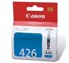 Картридж струйный CANON (CLI-426C) Pixma MG5140/MG5240/MG6140/MG8140, голубой, оригинальный, 446 стр, 4557B001