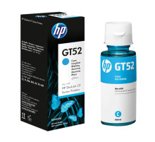 Чернила HP GT52 (M0H54AE) для InkTank 315/410/415, SmartTank 500/515/615 голубые, ресурс 8000 страниц, оригинальные