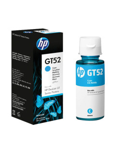 Чернила HP GT52 (M0H54AE) для InkTank 315/410/415, SmartTank 500/515/615 голубые, ресурс 8000 страниц, оригинальные