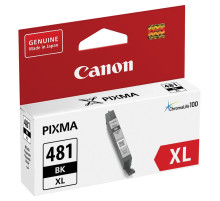 Картридж струйный CANON (CLI-481BK XL) для PIXMA TS704/TS6140, черный, ресурс 3998 страниц, оригинальный, 2047C001