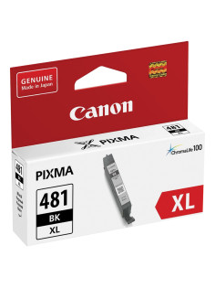 Картридж струйный CANON (CLI-481BK XL) для PIXMA TS704/TS6140, черный, ресурс 3998 страниц, оригинальный, 2047C001