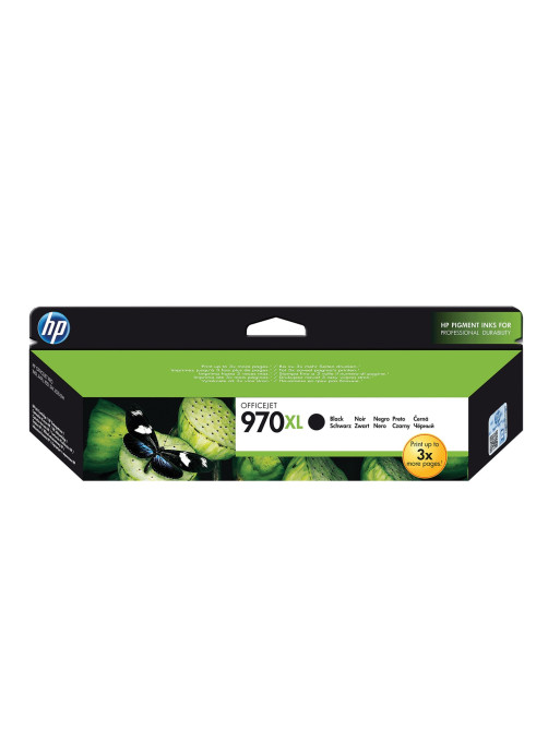 Картридж струйный HP (CN625AE) OfficeJet Pro X576/476/451/551, №970XL, черный, оригинальный, ресурс 9200 страниц