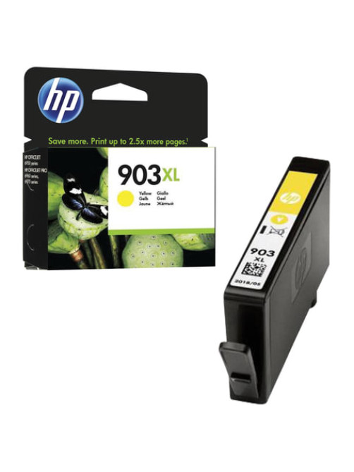 Картридж струйный HP (T6M11AE) OfficeJet 6950/6960/6970, №903XL, желтый, увеличенный ресурс 825 стр., оригинальный