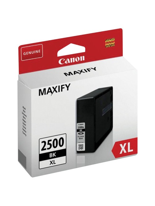 Картридж струйный CANON (PGI-2400XLВК) iB4040/MB5040/MB5340, черный, оригинальный, ресурс 2500 стр., 9257B001