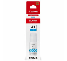Чернила CANON (GI-41C) для G1400/G2400/G3400, голубые, 7700 стр., ОРИГИНАЛЬНЫЕ, 4543C001