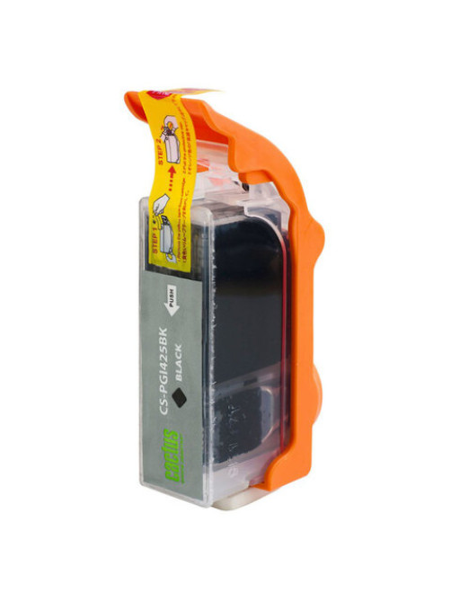 Картридж струйный CACTUS (CS-PGI425BK) для CANON Pixma MG5140/MG5240/MG6140/MG8140, черный