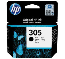 Картридж струйный HP (3YM61AE) DJ 2320/2720/4120, №305, черный, оригинальный, ресурс 120 страниц