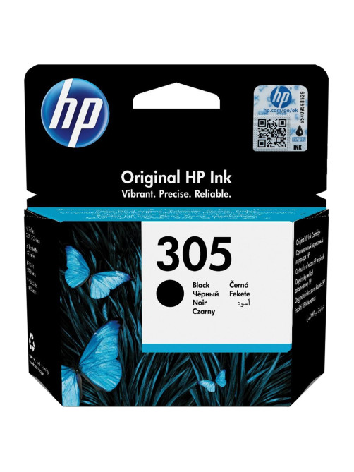 Картридж струйный HP (3YM61AE) DJ 2320/2720/4120, №305, черный, оригинальный, ресурс 120 страниц