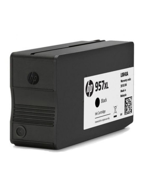 Картридж струйный HP (L0R40AE) Officejet Pro 8210/8720/8725/8730, № 957XL, черный, увеличенный ресурс 3000 стр., оригинальный