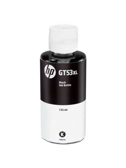 Чернила HP GT53XL (1VV21AE) для InkTank 315/410/415, SmartTank 500/515/615, черные, ресурс 6000 страниц, оригинальные