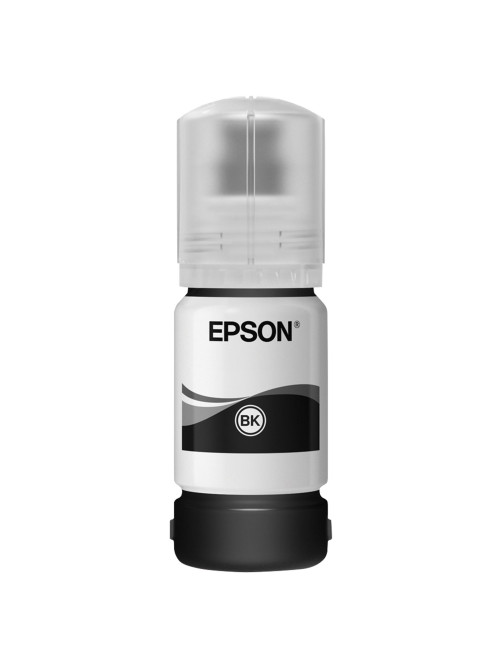 Чернила EPSON 110S (C13T01L14A) для СНПЧ EPSON M1100 / 1120 / 2140, черные, ОРИГИНАЛЬНЫЕ