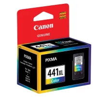 Картридж струйный CANON (CL-441XL) PIXMA MG2140/3140/3540/4240, цветной, оригинальный, ресурс 400 стр., увеличенная емкость, 5220B001