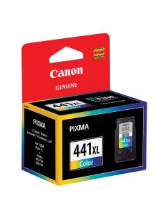 Картридж струйный CANON (CL-441XL) PIXMA MG2140/3140/3540/4240, цветной, оригинальный, ресурс 400 стр., увеличенная емкость, 5220B001
