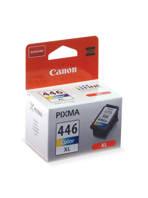Картридж струйный CANON (CL-446XL) PIXMA MG2440/PIXMA MG2540, цветной, оригинальный, ресурс 300 стр., увеличенная емкость, 8284B001