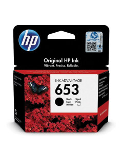 Картридж струйный HP (3YM75AE) DeskJet Plus Ink Advantage 6075/6475, №653, черный, 360 страниц, оригинальный