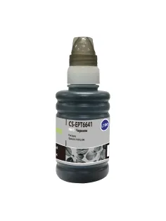 Чернила CACTUS (CS-EPT6641) для СНПЧ EPSON L100/L110/L200/L210/L300, черные, 0,1 л