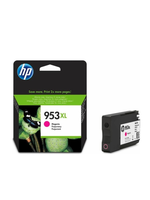 Картридж струйный HP (F6U17AE) Officejet Pro 8710/8210, №953XL пурпурный увеличенный ресурс 1600 стр., оригинальный