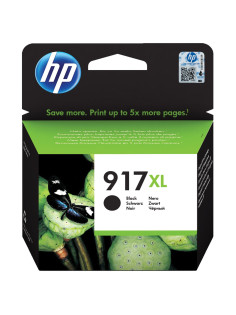 Картридж струйный HP (3YL85AE) для HP OfficeJet Pro 8023, №917XL черный, ресурс 1500 страниц, оригинальный