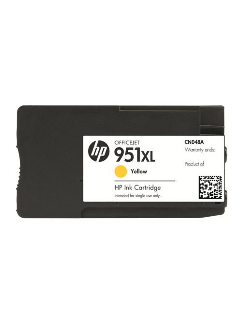 Картридж струйный HP (CN048AE) OfficeJet 8100/8600 №951XL, желтый, оригинальный