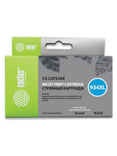 Картридж струйный CACTUS (CS-C2P23AE) для HP Officejet Pro 6830/6230, черный