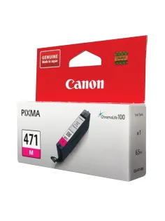 Картридж струйный CANON (CLI-471М) PIXMA MG5740/MG6840/MG7740, пурпурный, оригинальный, ресурс 297 стр., 0402C001
