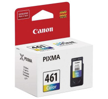 Картридж струйный CANON (CL-461) для Pixma TS5340 цветной, оригинальный, 3729C001