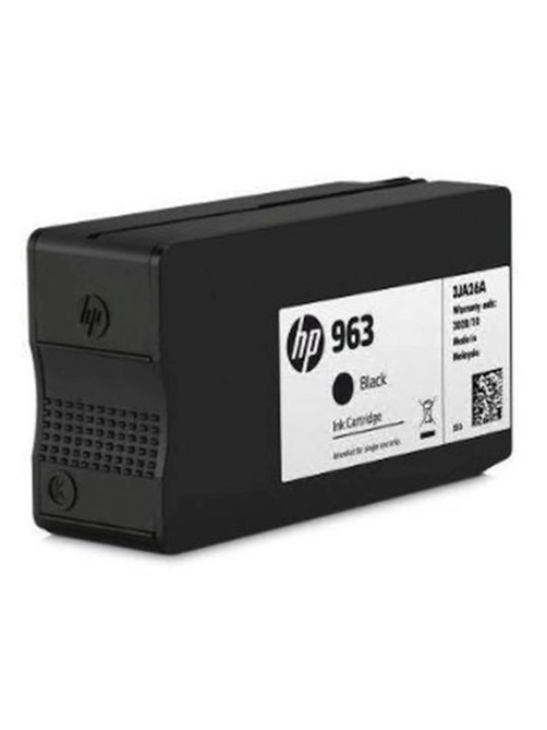 Картридж струйный HP (3JA26AE) для HP OfficeJet Pro 9010/9013/9020/9023, №963 черный, ресурс 1000 страниц