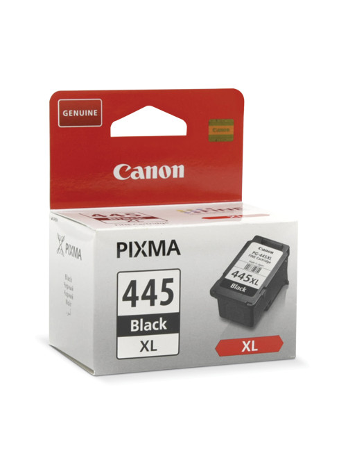 Картридж струйный CANON (PG-445XL) PIXMA MG2440/PIXMA MG2540, черный, оригинальный, ресурс 400 стр., увеличенная емкость, 8282B001