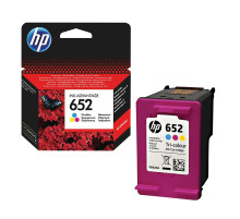 Картридж струйный HP (F6V24AE) DeskJet 2135/3635/3835/4535/4675/1115, №652, цветной, оригинальный ресурс 200 стр.