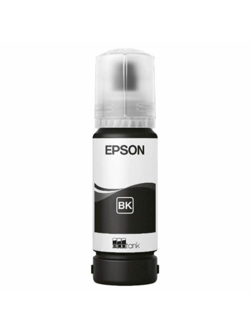 Чернила EPSON 108 (C13T09C14A) для СНПЧ EPSON L8050 /L8100 /L18050, черные, ОРИГИНАЛЬНЫЕ