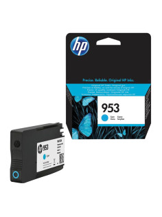 Картридж струйный HP (F6U12AE) Officejet Pro 8710/8210, №953, голубой, ресурс 700 стр., оригинальный